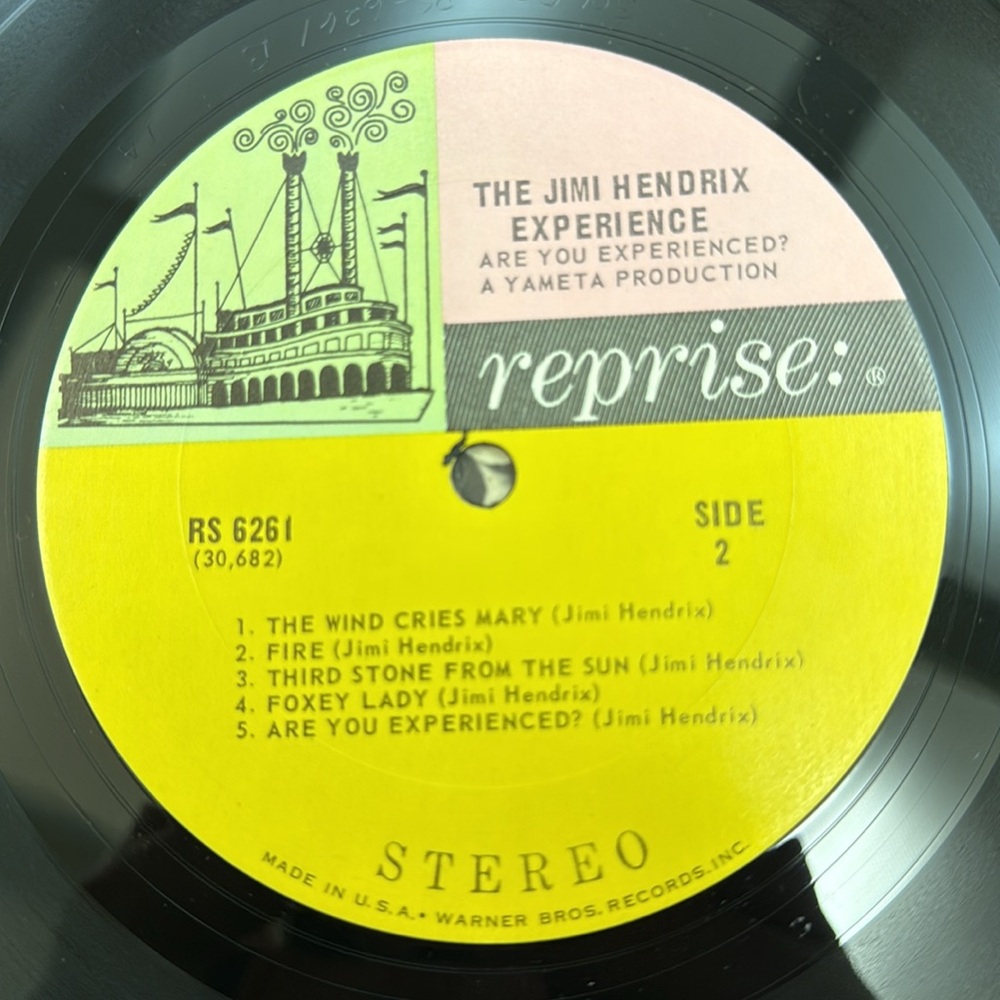 The Jimi Hendrix Experience~Are You Experienced~ORIG. 1967 US LP Reprise - Picture 8 of 9